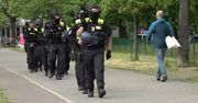 Próba napadu na bank w Berlinie. Jeden z rabusiów został postrzelony, drugi uciekł.