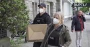 Naloty w Berlinie w związku ze śledztwem ws. rozpowszechniania dziecięcej pornografii.