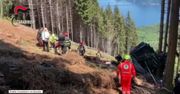 Runęła kolejka górska we Włoszech. Nie żyje co najmniej 13 osób