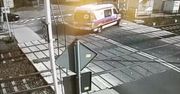 Kierowca karetki skazany za śmiertelny wypadek na przejeździe w Puszczykowie.