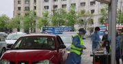 W Bukareszcie otwarto pierwszy w Rumunii punkt szczepień drive-thru.