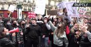 Protesty francuskich maturzystów. Uskarżają się na nierówne warunki egzaminacyjne z uwagi na pandemię.