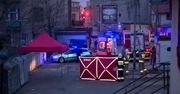 Atak nożownika na targowisku w Brzezinach. Jedna osoba nie żyje