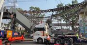 Katastrofa wiaduktu metra w Meksyku. Trzydniowa żałoba narodowa po śmierci 23 osób.