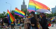 Parada Równości w Warszawie z patronatem prezydenta Rafała Trzaskowskiego.