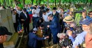 Tarnów: pogrzeb dwóch dziewczynek, ofiar Holokaustu, na Cmentarzu Żydowskim.