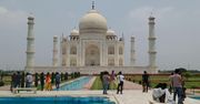 Tadź Mahal otwarte dla zwiedzających po kolejnej przerwie.