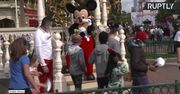 Francuski Disneyland ponownie otwarty. Pozostawał zamknięty przez osiem miesięcy.