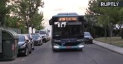 Elektryczny autobus po raz pierwszy przejechał trasę z Barcelony do Madrytu.
