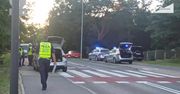 Samochód potrącił 12-latkę na rowerze. Nieprzytomna trafiła do szpitala.