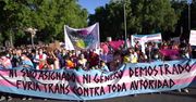 Marsz zwolenników zwiększenia praw osób transpłciowych przeszedł ulicami Madrytu.