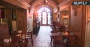 Certyfikaty szczepień wymagane w moskiewskich restauracjach.