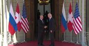 Trwa spotkanie Biden-Putin. Uścisk dłoni prezydentów USA i Rosji.
