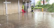 Podtopienia po ulewach w Zielonej Górze i Szczecinie.