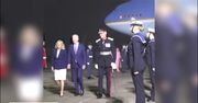 Przylot prezydenta USA na szczyt G7 w Kornwalii.
