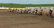 Nad gdańskim torem motocrossowym ponownie uniosły się tumany kurzu