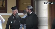 Prawosławny ksiądz oblał kwasem siedmiu biskupów w Atenach.