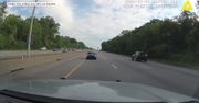 Jechała pod prąd autostradą, będąc pod wpływem narkotyków. Z narażeniem życia zatrzymał ją policjant