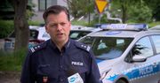 Podejrzany o kradzież uciekał przed policją z bronią, która wypadła funkcjonariuszowi.
