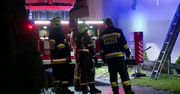 Potężna nawałnica w województwie opolskim. Podtopienia, żywioł łamał drzewa i zrywał dachy