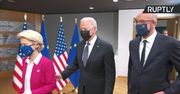 J. Biden odbył spotkanie z U. Von der Leyen i C. Michelem.