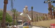 8-metrowy pomnik Marilyn Monroe w Palm Springs podzielił fanów. „Była feministką!”