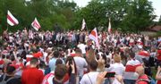 Tłumy na wiecach S. Cichanouskiej w Pradze.