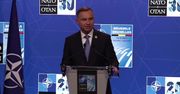 A. Duda po szczycie NATO: Zagrożenie ze strony Rosji, to jest jedno z największych wyzwań.