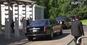 Koniec spotkania Biden-Putin. Prezydent USA pierwszy opuścił willę w Genewie.