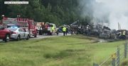Tragedia na drodze międzystanowej w Alabamie. W karambolu zginęło dziesięć osób, w tym dziewięcioro dzieci