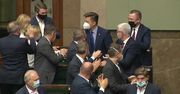 Sejmowa większość obroniła trzech ministrów i wicemarszałka.