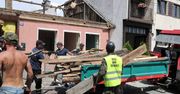 Nowa Biała: trwa odbudowa po wielkim pożarze.