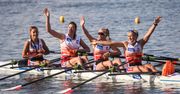 Mamy pierwszy medal w Tokio! Wioślarska czwórka podwójna kobiet sięgnęła po srebro.
