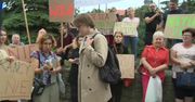 Mieszkańcy wyspy Wolin protestują przeciwko budowie zakładu recyklingu odpadów budowlanych.