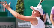 Pewna wygrana Igi Świątek z Moną Barthel w I rundzie olimpijskiego turnieju tenisistek.