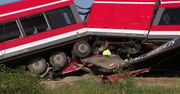 Pociąg relacji Berlin-Szczecin wykoleił się w Kołbaskowie. Uderzył w ciężarówkę, która wjechała na przejazd na czerwonym świetle.