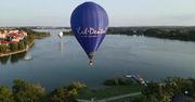 Balonowe zawody w Ełku. Udane, choć zawodnikom nie dane było podziwiać widoków…