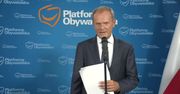 D. Tusk: Cała konstrukcja “ładu” premiera Morawieckiego jest oparta na zabieraniu jednym i dawaniu drugim