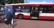 Po Sosnowcu jeździ mobilny punkt szczepień