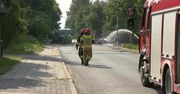 Akcja gaśnicza ukończona, wszczęto śledztwo ws. wybuchu gazu w furgonetce w Częstochowie.