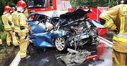 Rodzice zginęli, 2-latek został ranny. Kierowca, który spowodował wypadek w Stalowej Woli, był nietrzeźwy.