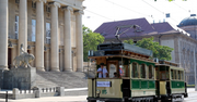 W Poznaniu można jeździć zabytkowymi tramwajami.
