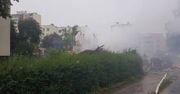 Potężna eksplozja w Toruniu. Zawalił się budynek