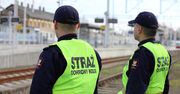 Zażywali i posiadali narkotyki – zostali ujęci przez funkcjonariuszy Straży Ochrony Kolei