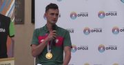 Spotkanie z mistrzem olimpijskim w Opolu. Dawid Tomala opowiadał o trudnych momentach w karierze