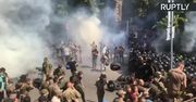 Starcia przed siedzibą prezydenta Ukrainy. “Powstrzymamy kapitulację”