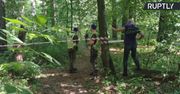Białoruski aktywista znaleziony martwy w parku w Kijowie. Pomagał rodakom uciekającym z ojczyzny