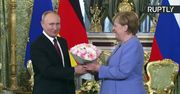Spotkanie W. Putina z A. Merkel w Moskwie. Rozmawiano m.in. o Nord Stream 2