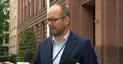 Wiceminister Marcin Przydacz o nocie dyplomatycznej do Białorusi z ofertą pomocy.