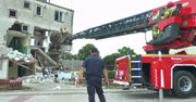 Wybuch w budynku mieszkalnym w Safronce. Cały budynek nie nadaje się do zamieszkania